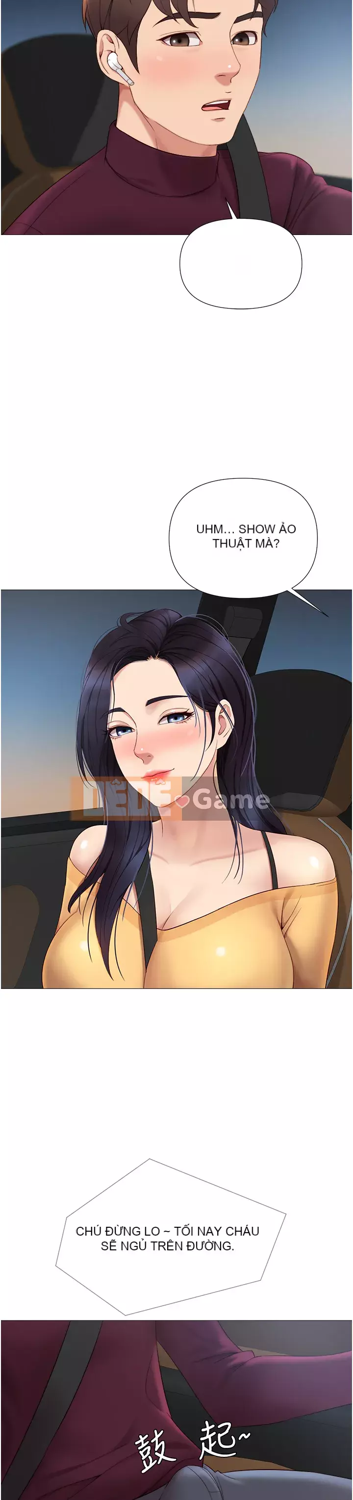 Tất cả con gái và bạn gái trở lại TÔI Chương 16-17