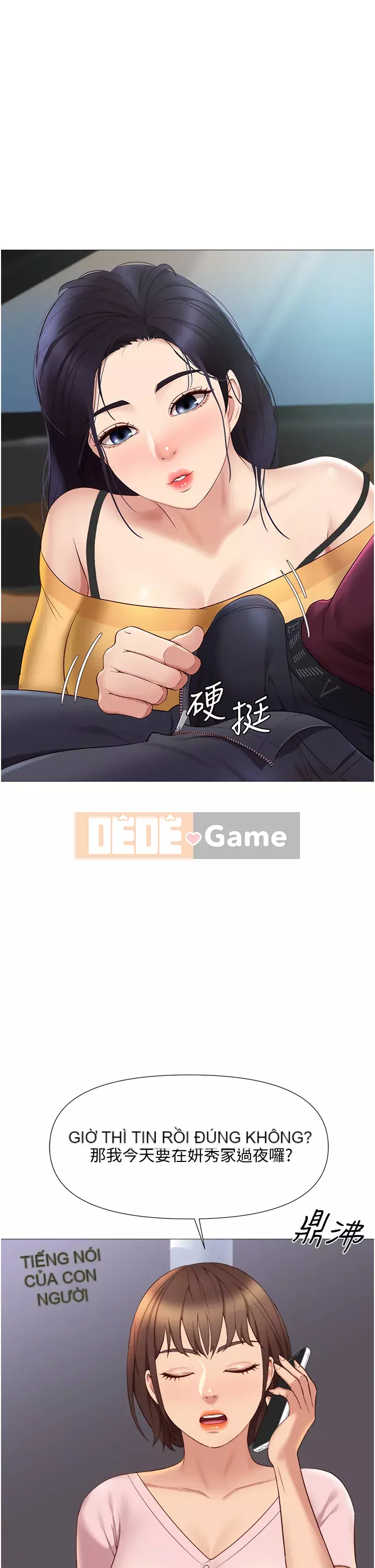 Tất cả con gái và bạn gái trở lại TÔI Chương 16-17