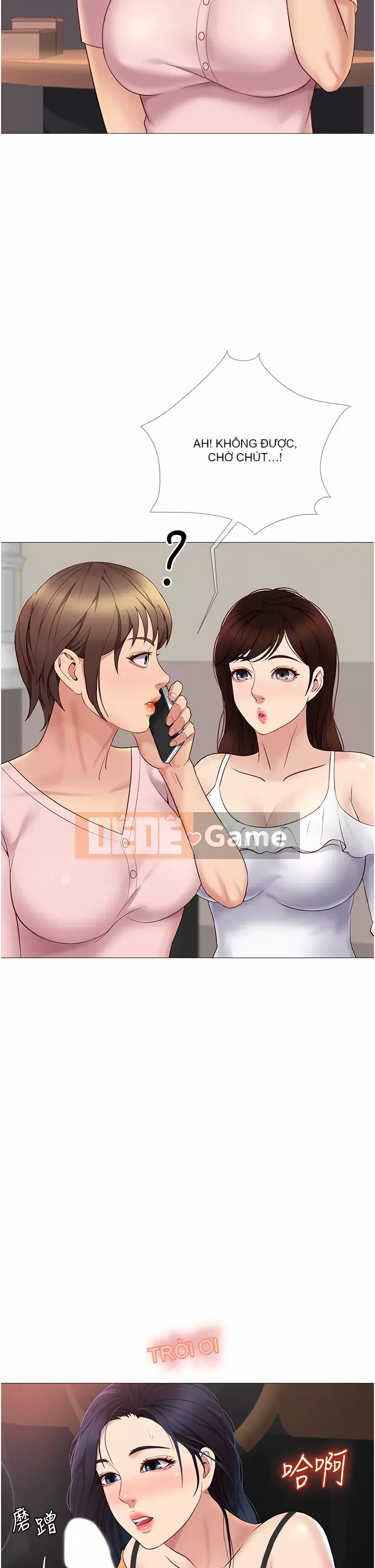 Tất cả con gái và bạn gái trở lại TÔI Chương 16-17