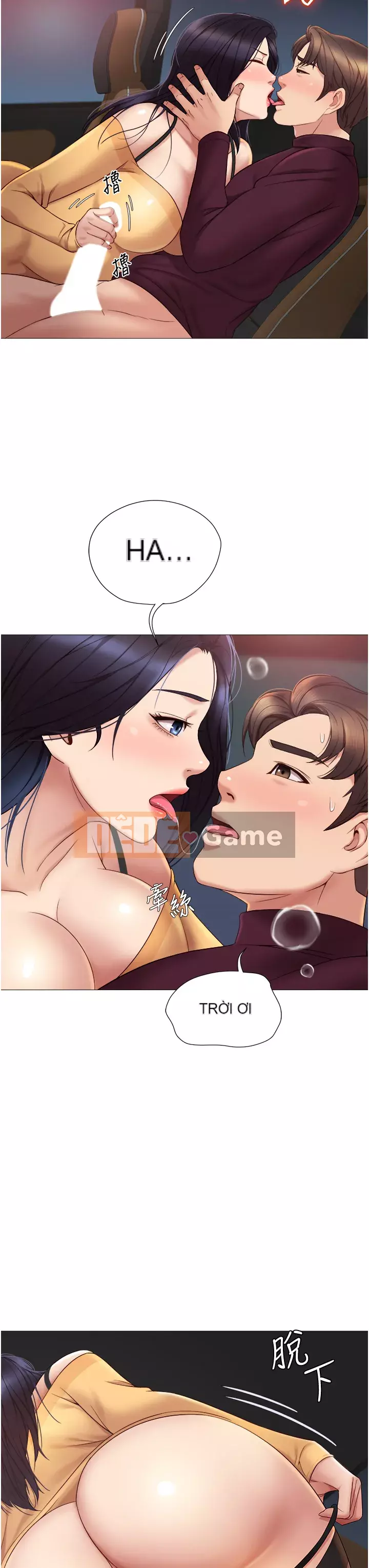 Tất cả con gái và bạn gái trở lại TÔI Chương 16-17