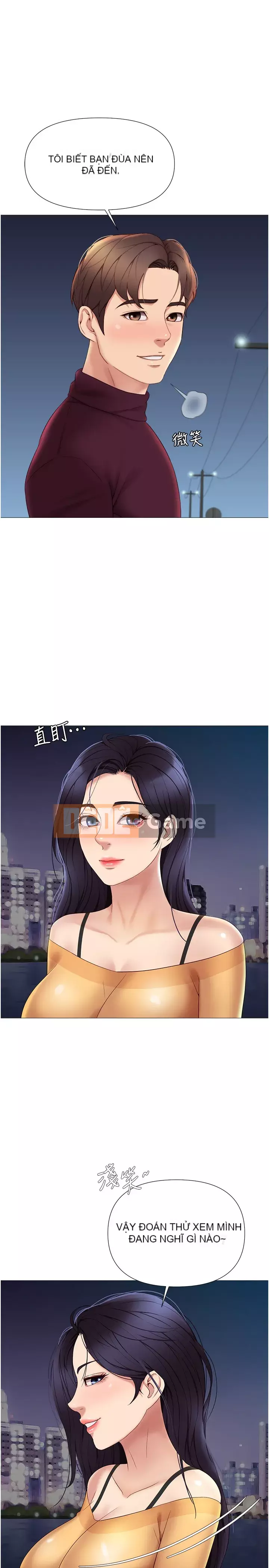 Tất cả con gái và bạn gái trở lại TÔI Chương 18-19