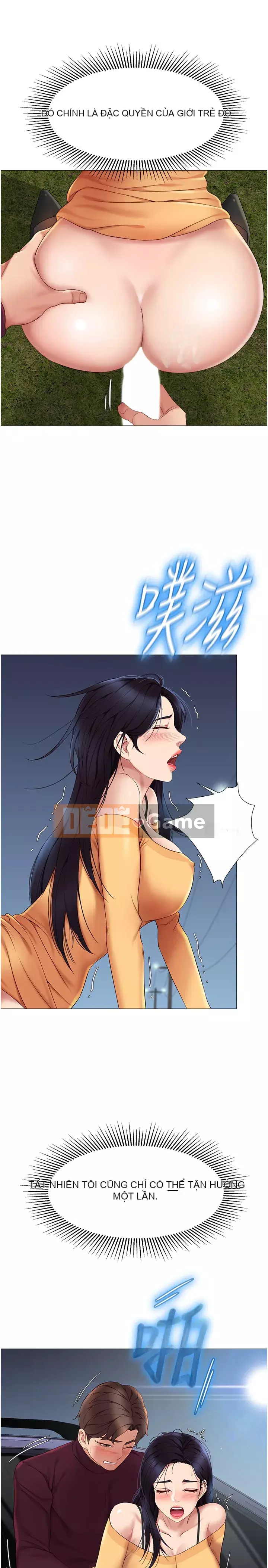 Tất cả con gái và bạn gái trở lại TÔI Chương 18-19