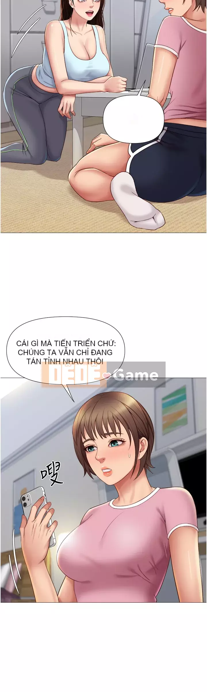 Tất cả con gái và bạn gái trở lại TÔI Chương 18-19