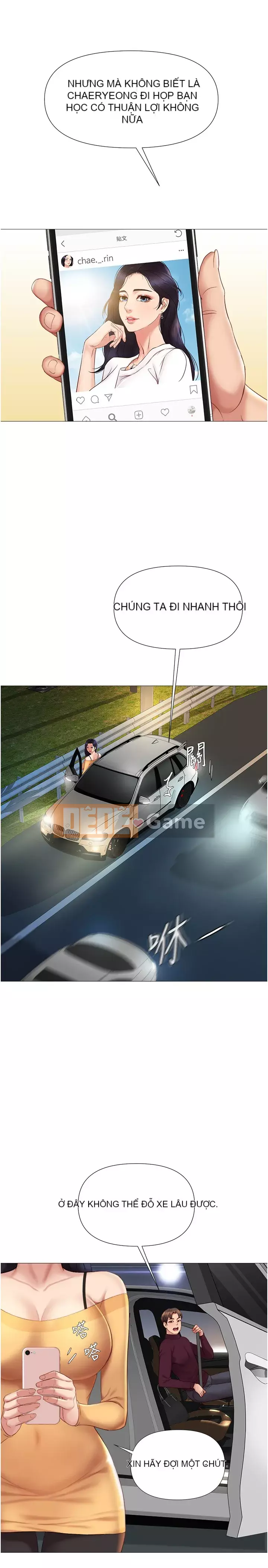 Tất cả con gái và bạn gái trở lại TÔI Chương 18-19