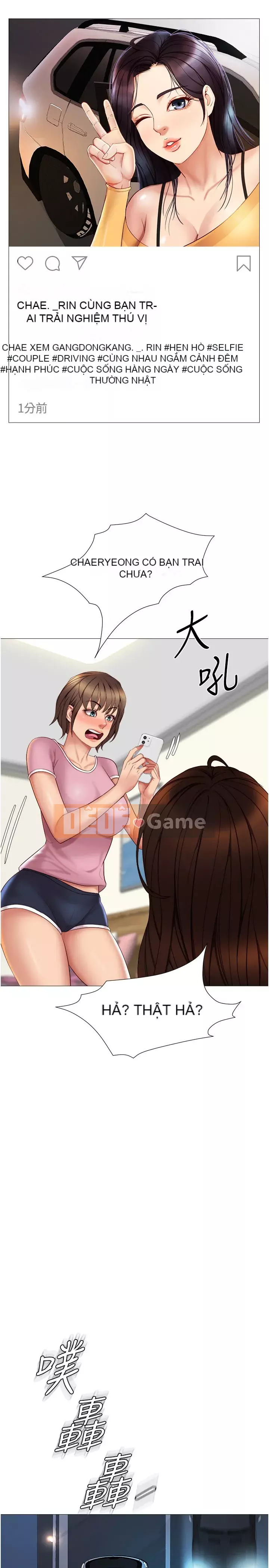 Tất cả con gái và bạn gái trở lại TÔI Chương 18-19