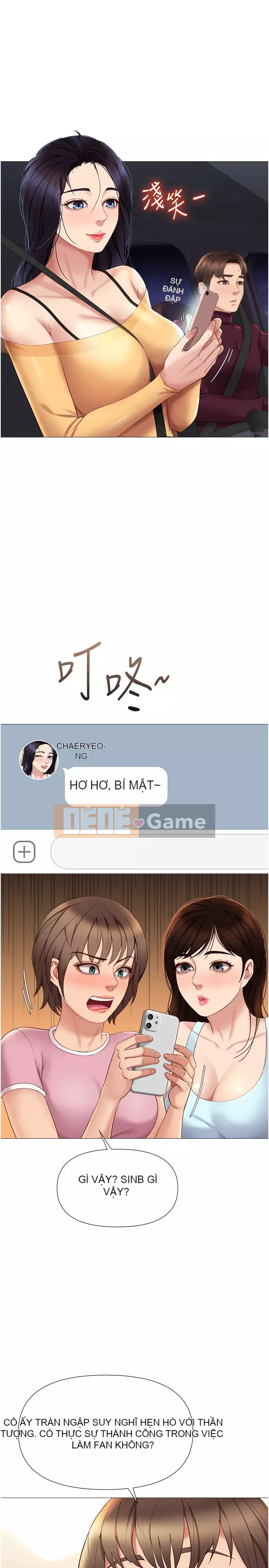 Tất cả con gái và bạn gái trở lại TÔI Chương 18-19