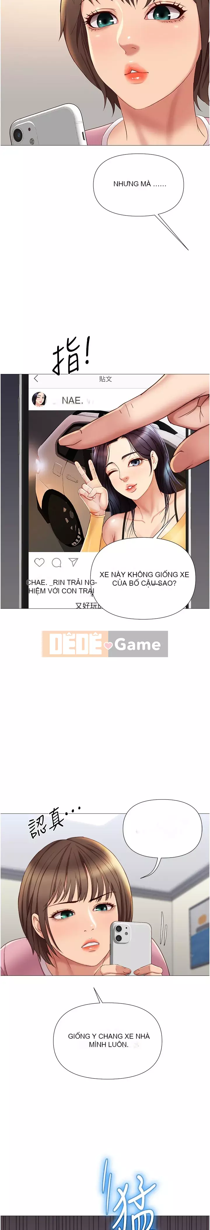 Tất cả con gái và bạn gái trở lại TÔI Chương 18-19