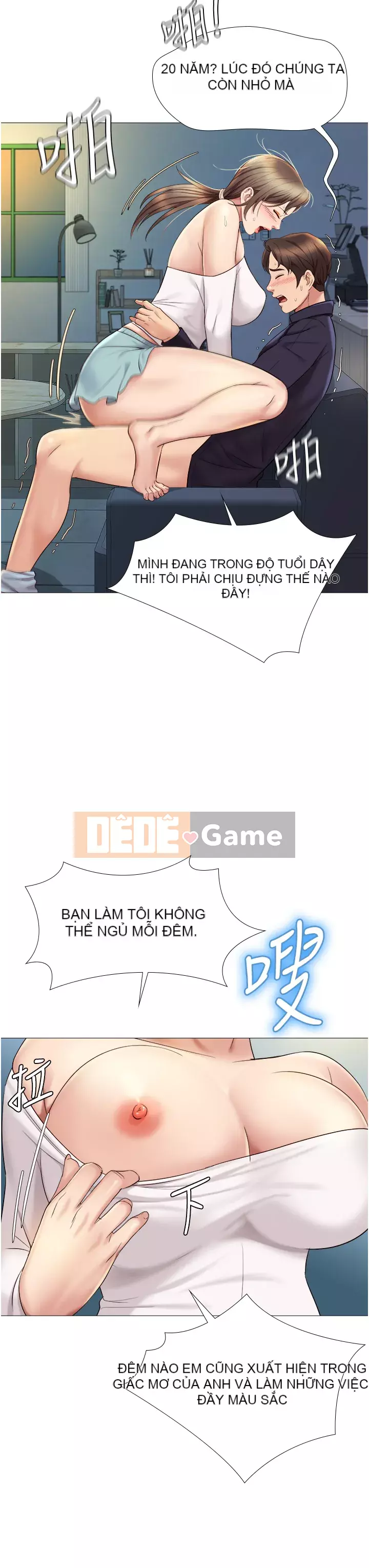 Tất cả con gái và bạn gái trở lại TÔI Chương 14-15