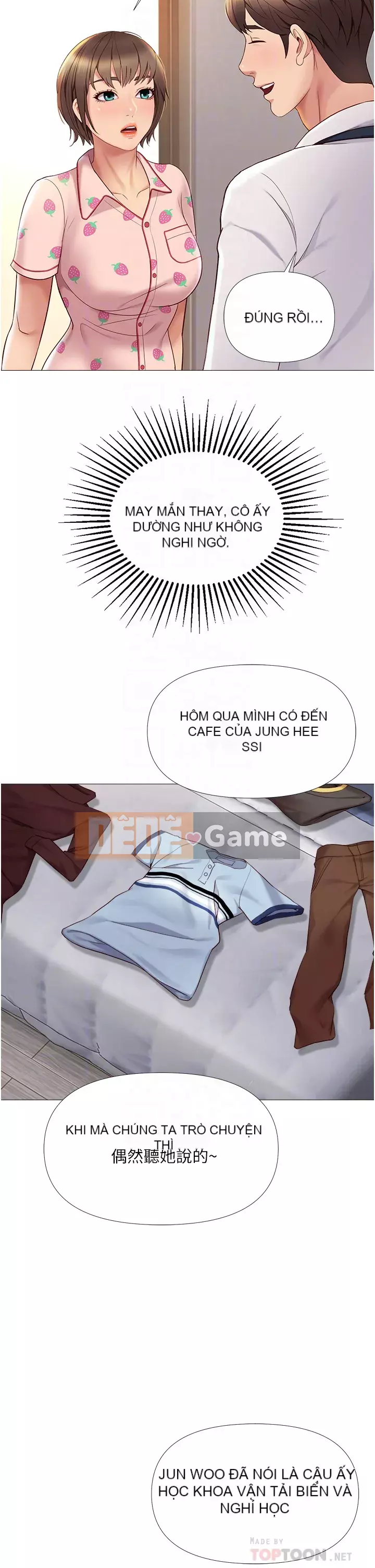 Tất cả con gái và bạn gái trở lại TÔI Chương 14-15