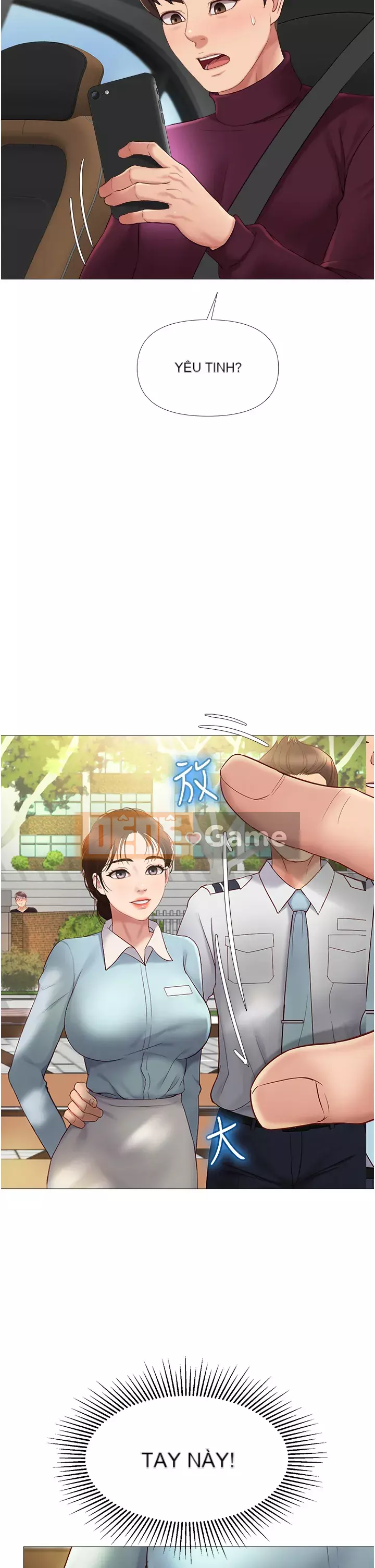 Tất cả con gái và bạn gái trở lại TÔI Chương 14-15