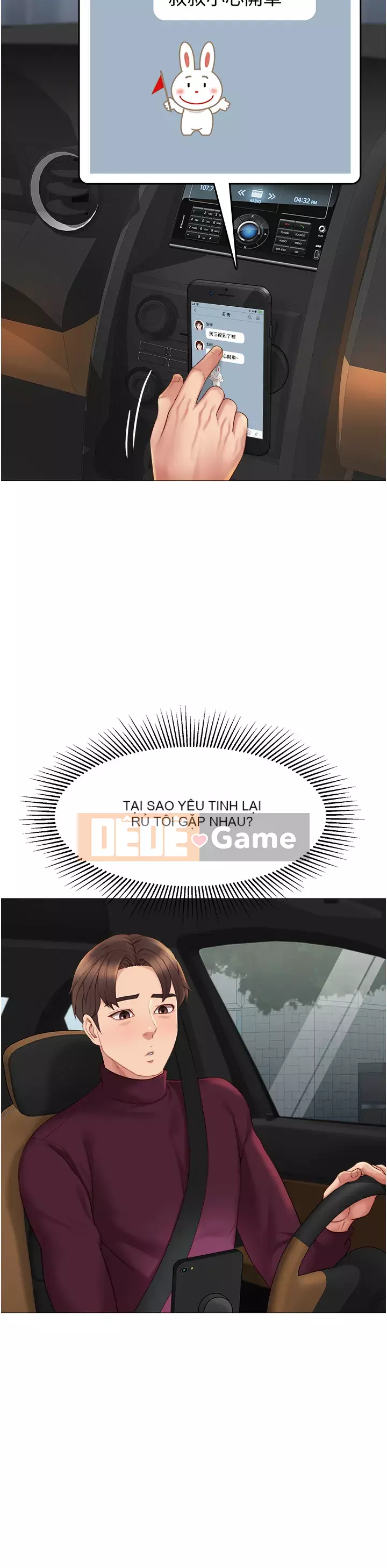 Tất cả con gái và bạn gái trở lại TÔI Chương 14-15