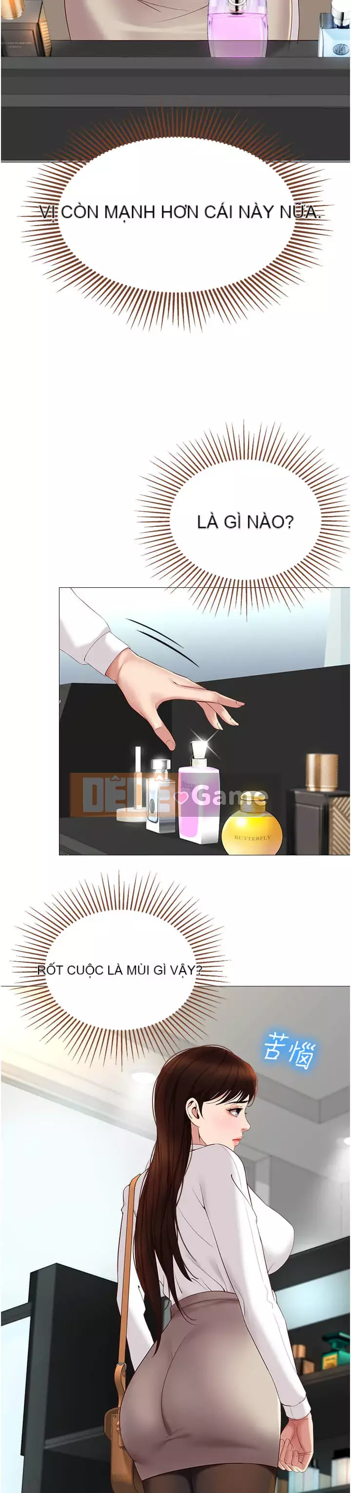 Tất cả con gái và bạn gái trở lại TÔI Chương 10-11