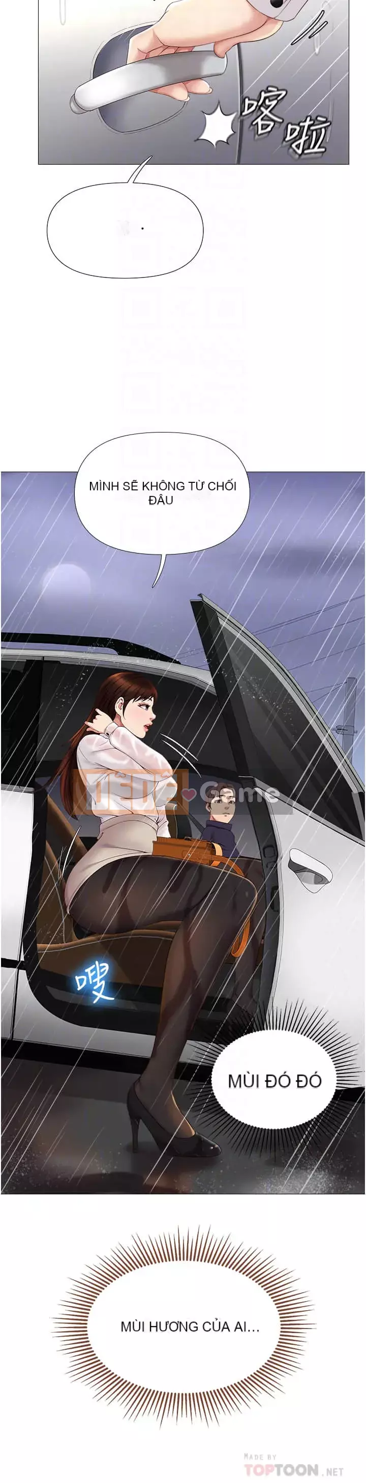 Tất cả con gái và bạn gái trở lại TÔI Chương 10-11