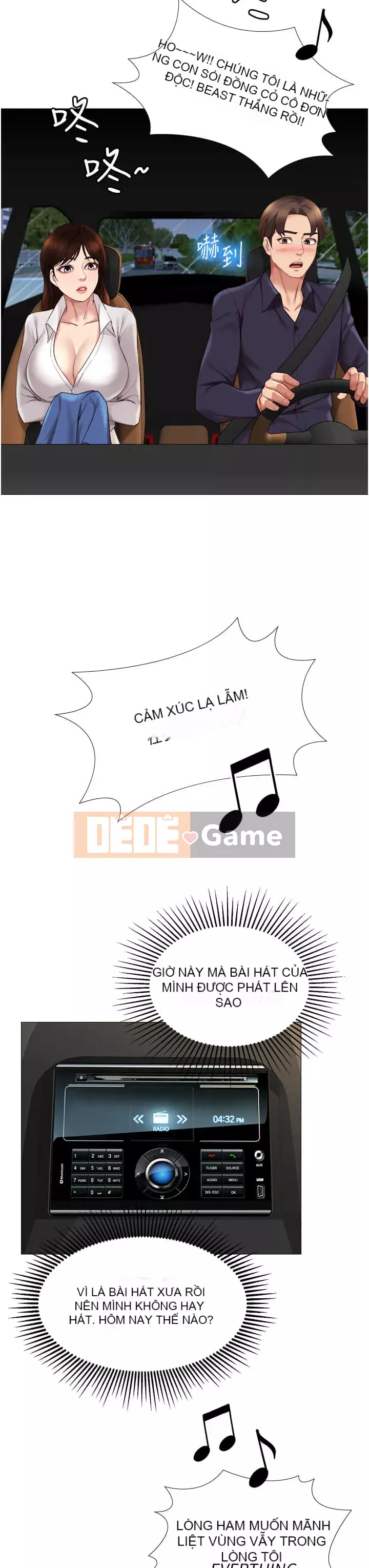 Tất cả con gái và bạn gái trở lại TÔI Chương 10-11