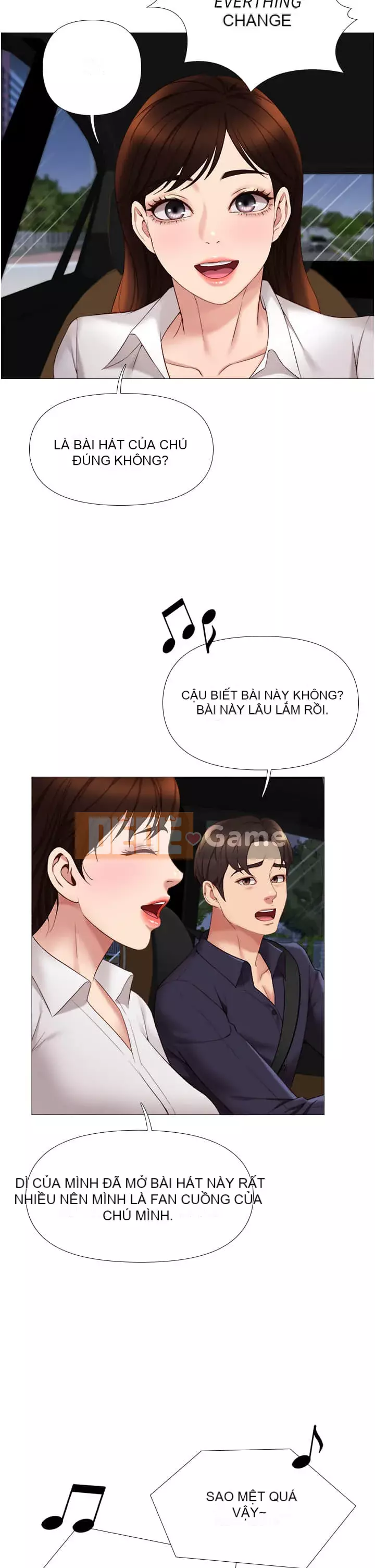 Tất cả con gái và bạn gái trở lại TÔI Chương 10-11