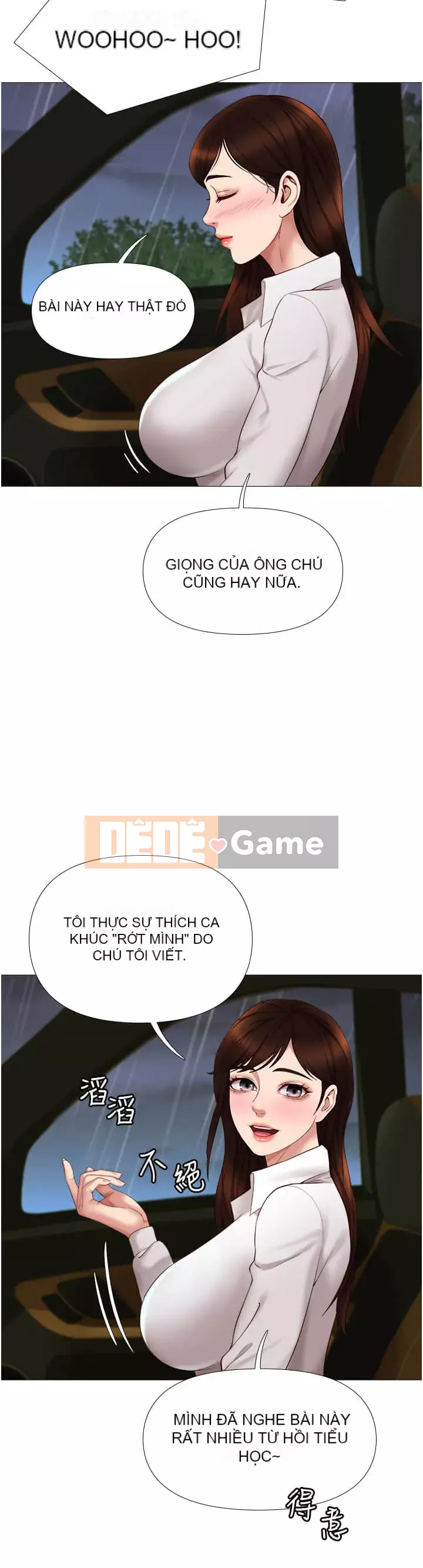 Tất cả con gái và bạn gái trở lại TÔI Chương 10-11