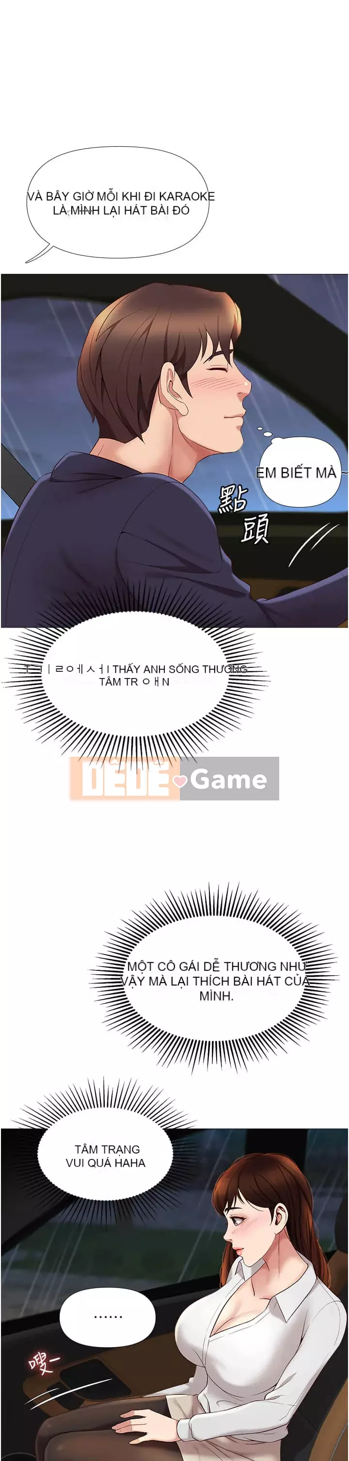 Tất cả con gái và bạn gái trở lại TÔI Chương 10-11