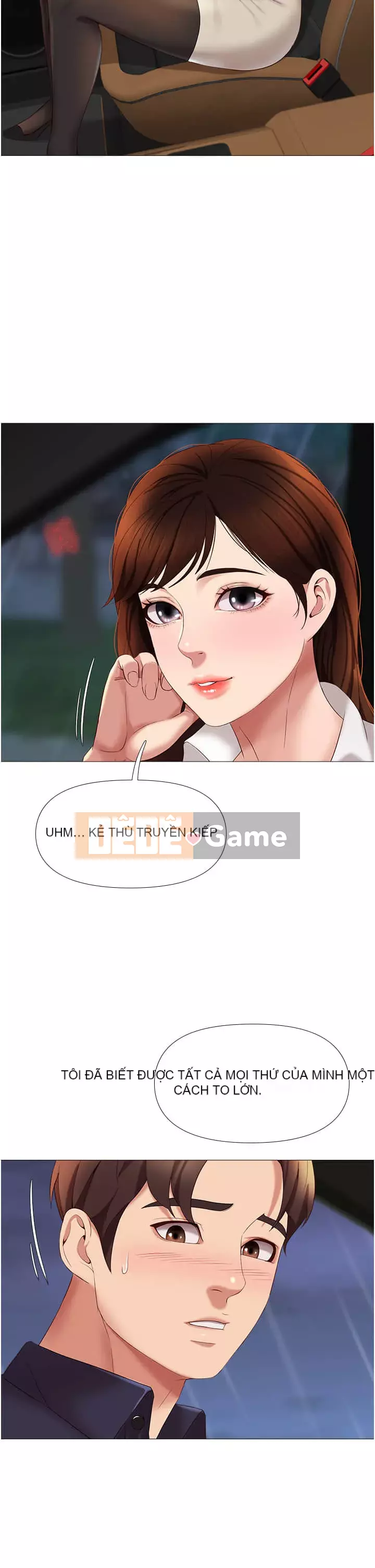 Tất cả con gái và bạn gái trở lại TÔI Chương 10-11