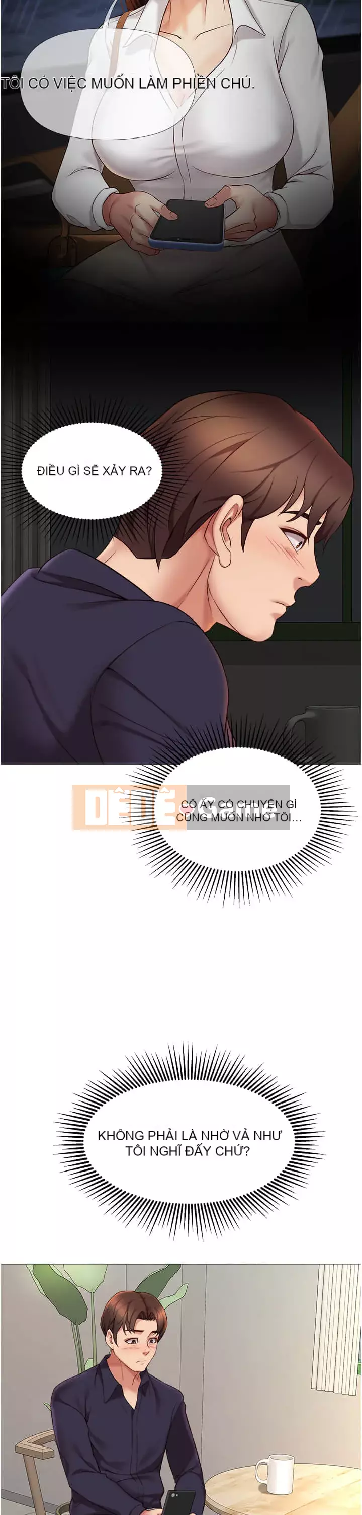 Tất cả con gái và bạn gái trở lại TÔI Chương 10-11