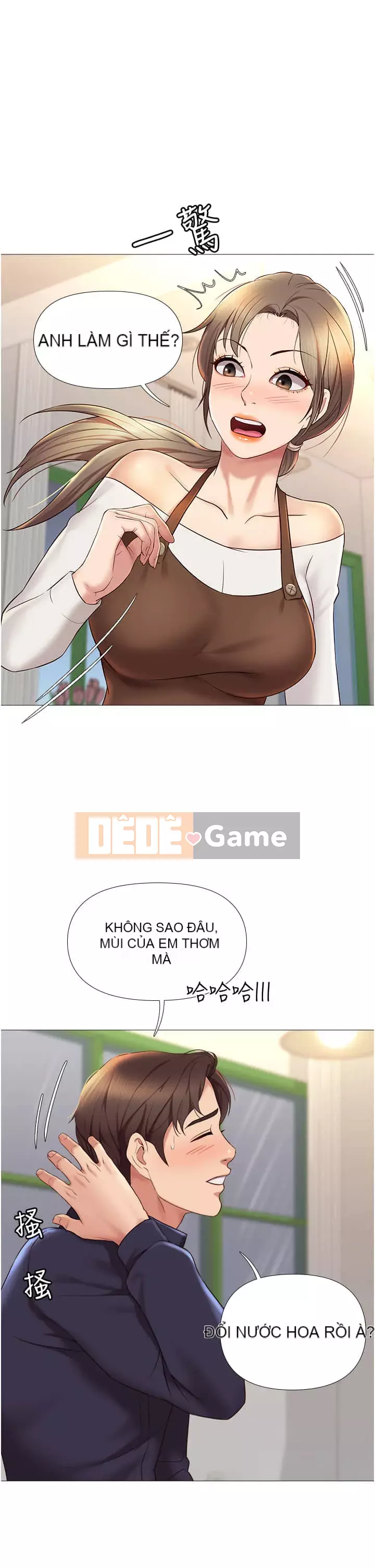 Tất cả con gái và bạn gái trở lại TÔI Chương 10-11