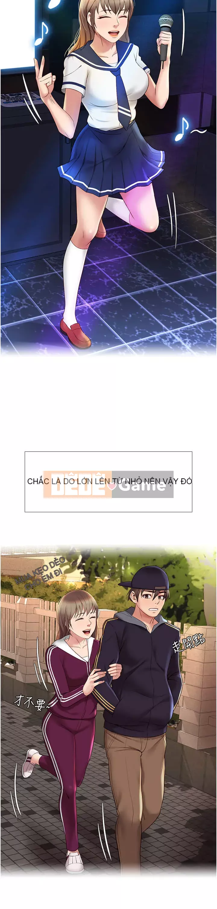 Tất cả con gái và bạn gái trở lại TÔI Chương 10-11