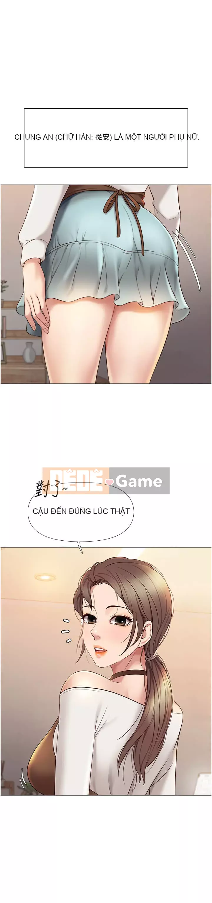 Tất cả con gái và bạn gái trở lại TÔI Chương 10-11