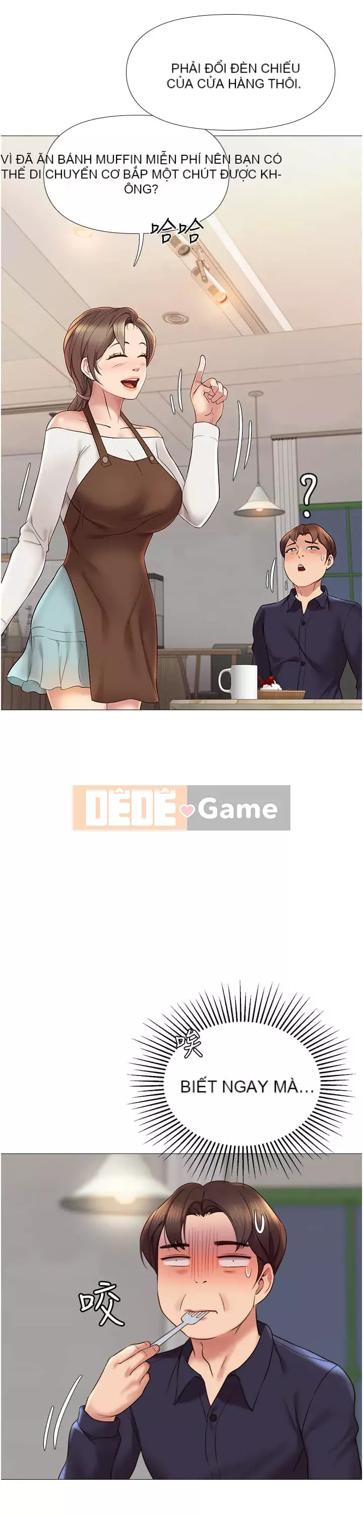 Tất cả con gái và bạn gái trở lại TÔI Chương 10-11