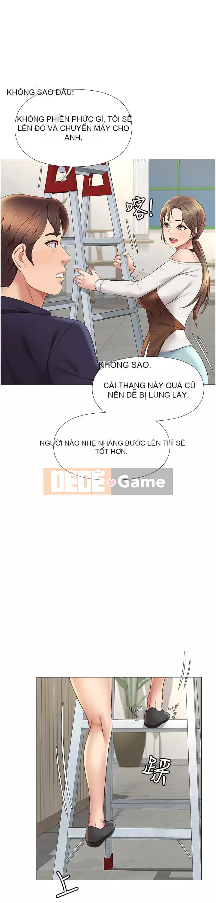 Tất cả con gái và bạn gái trở lại TÔI Chương 10-11