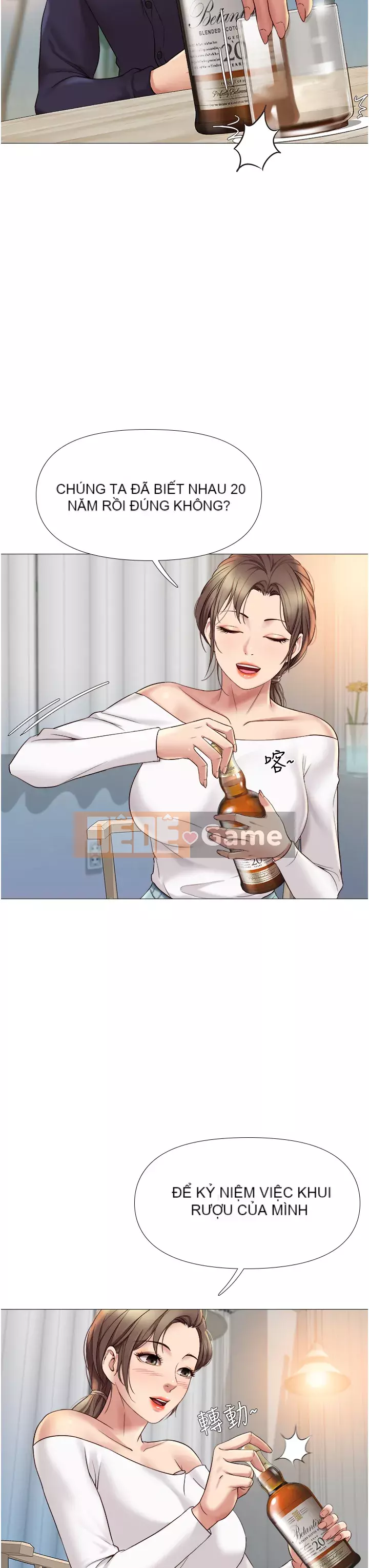 Tất cả con gái và bạn gái trở lại TÔI Chương 12-13