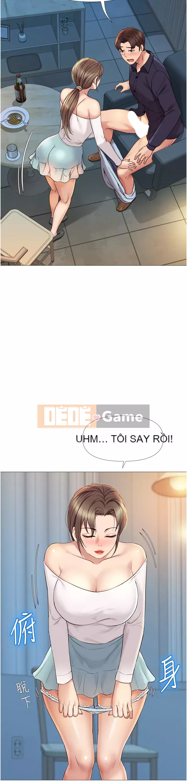 Tất cả con gái và bạn gái trở lại TÔI Chương 12-13