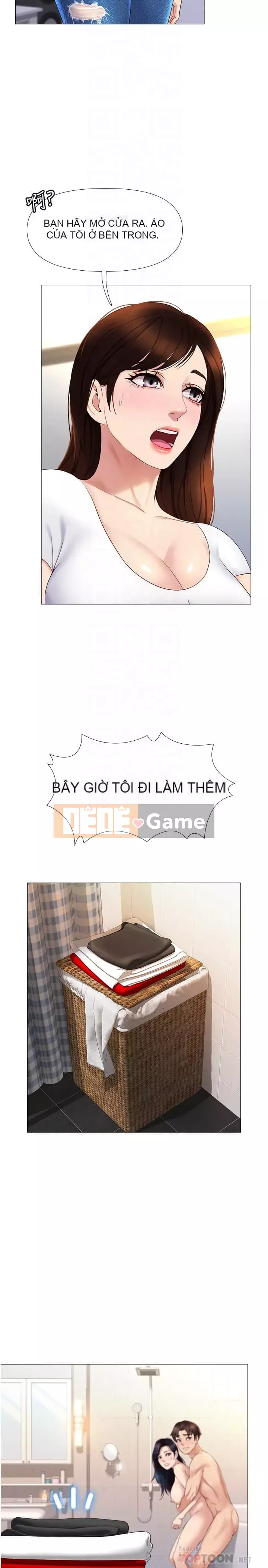 Tất cả con gái và bạn gái trở lại TÔI Chương 8-9