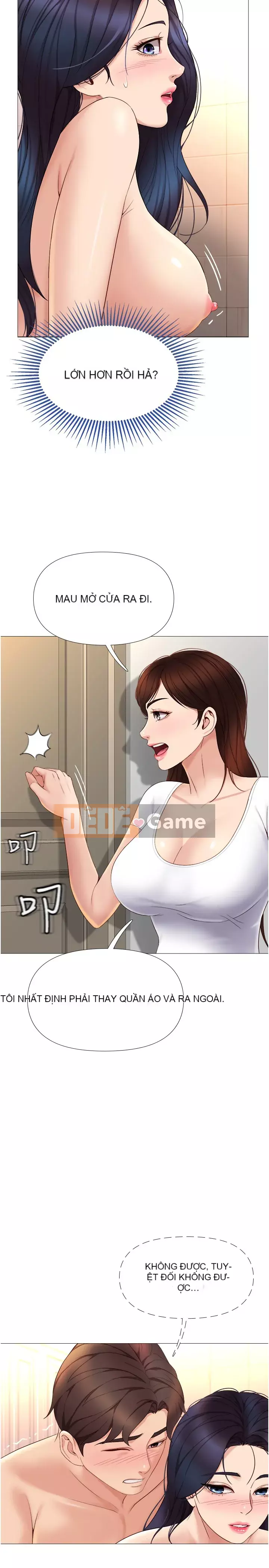 Tất cả con gái và bạn gái trở lại TÔI Chương 8-9