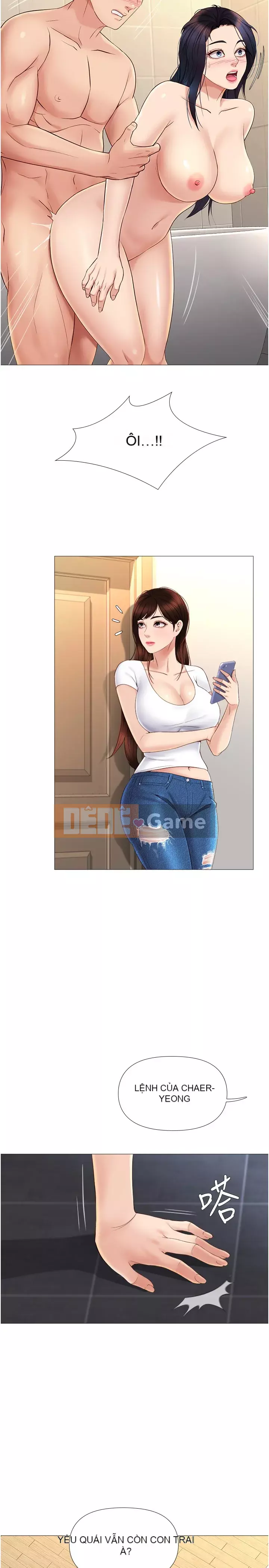 Tất cả con gái và bạn gái trở lại TÔI Chương 8-9