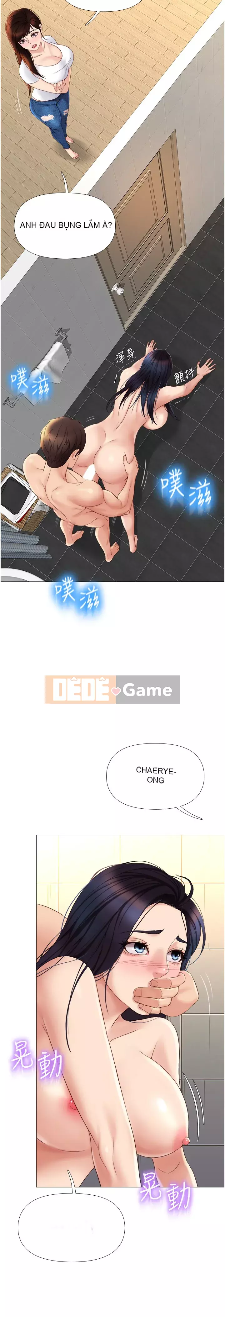 Tất cả con gái và bạn gái trở lại TÔI Chương 8-9