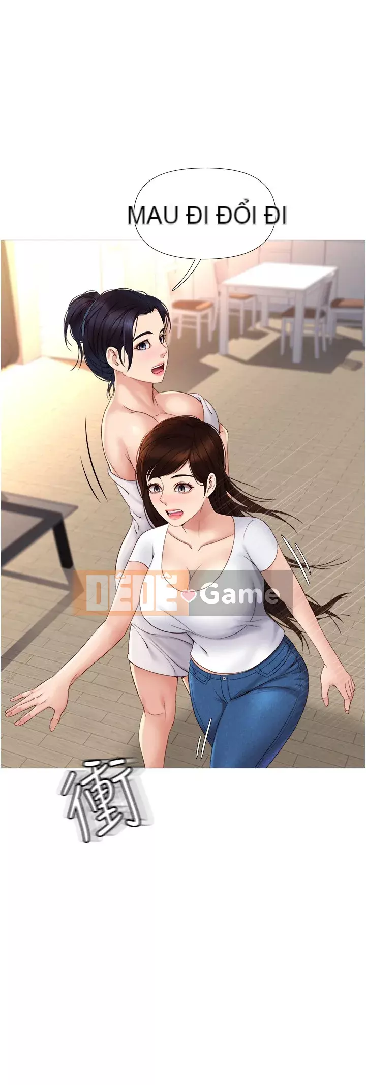 Tất cả con gái và bạn gái trở lại TÔI Chương 8-9