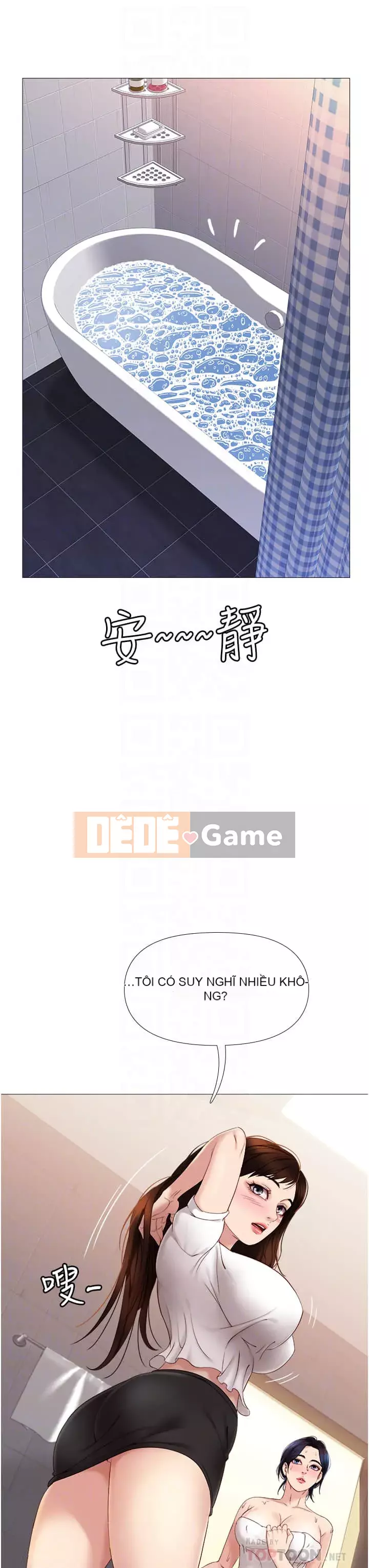 Tất cả con gái và bạn gái trở lại TÔI Chương 8-9