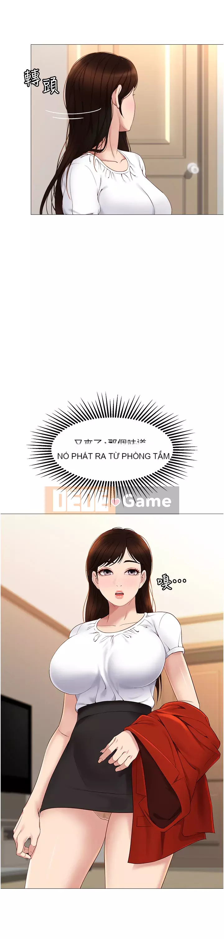 Tất cả con gái và bạn gái trở lại TÔI Chương 8-9