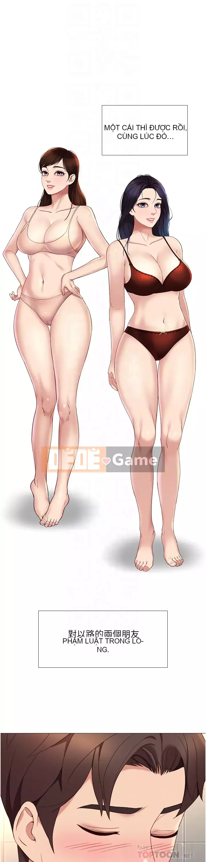 Tất cả con gái và bạn gái trở lại TÔI Chương 8-9