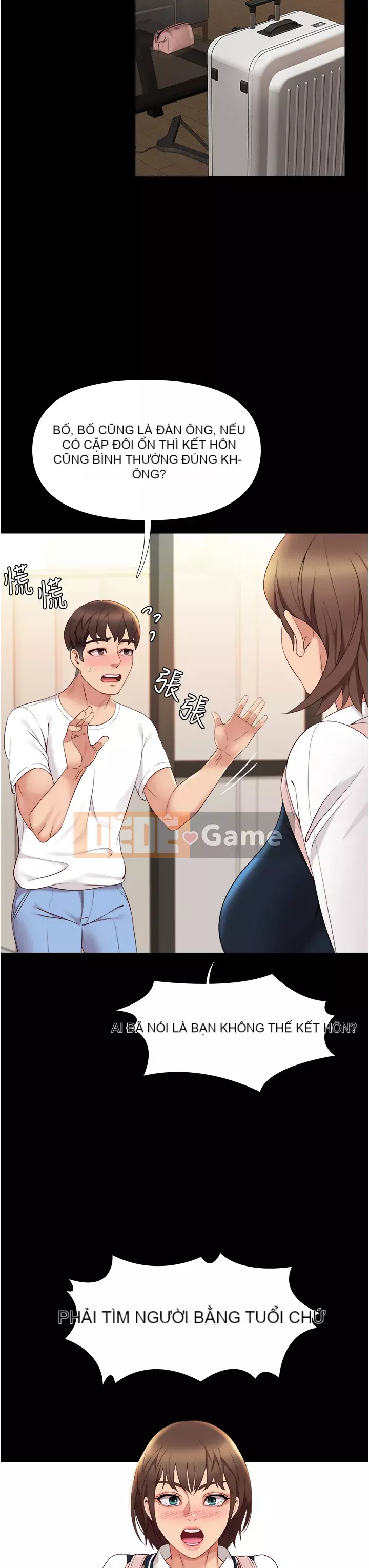 Tất cả con gái và bạn gái trở lại TÔI Chương 8-9