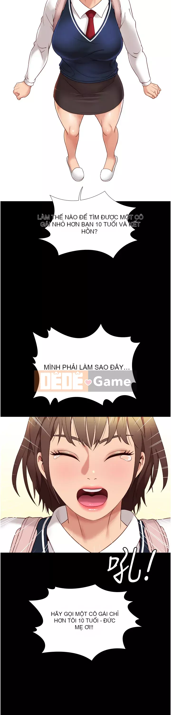 Tất cả con gái và bạn gái trở lại TÔI Chương 8-9