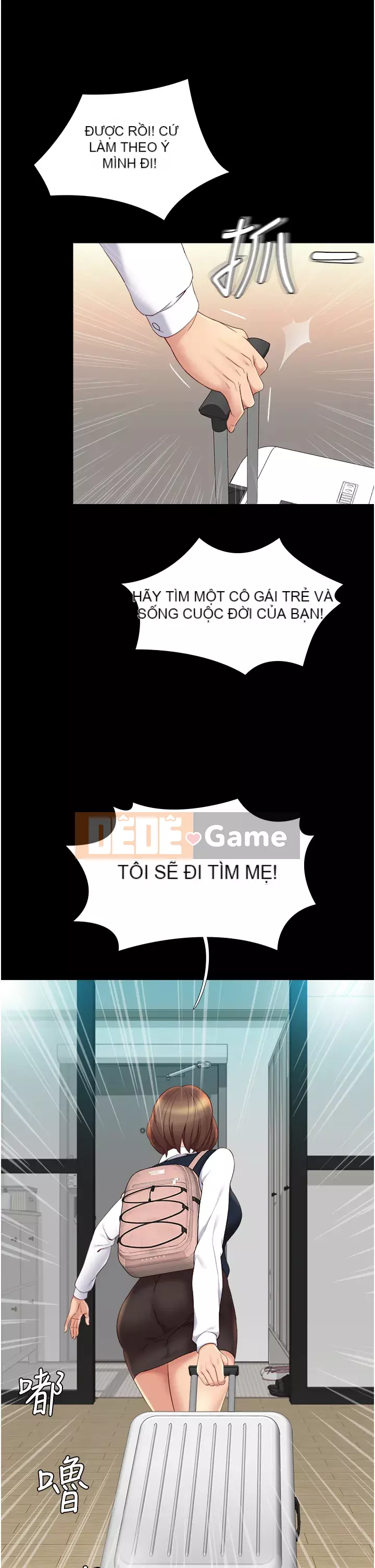 Tất cả con gái và bạn gái trở lại TÔI Chương 8-9