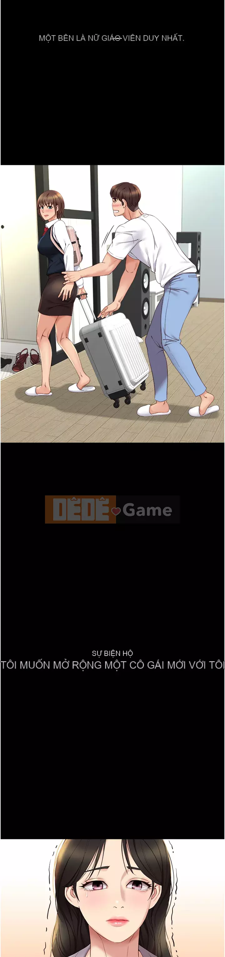 Tất cả con gái và bạn gái trở lại TÔI Chương 8-9