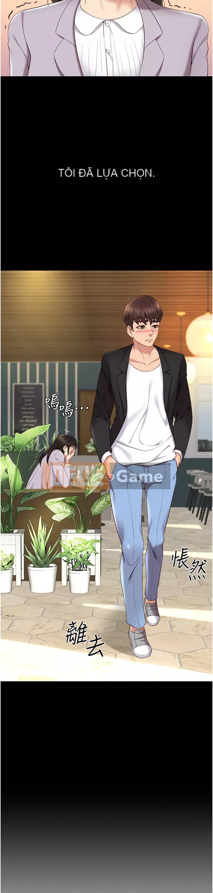 Tất cả con gái và bạn gái trở lại TÔI Chương 8-9