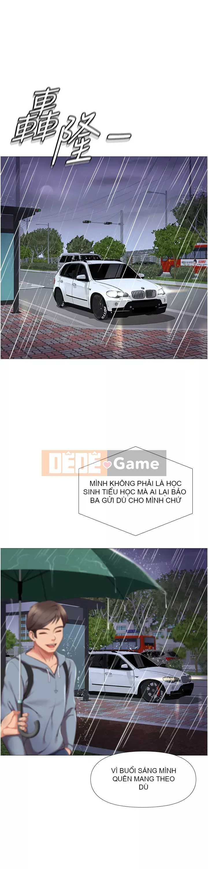 Tất cả con gái và bạn gái trở lại TÔI Chương 8-9