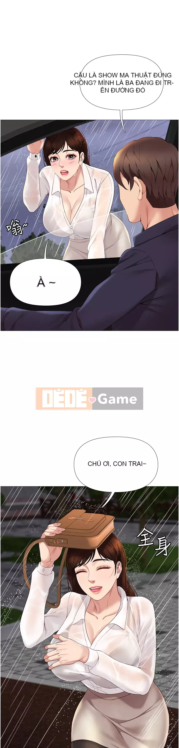 Tất cả con gái và bạn gái trở lại TÔI Chương 8-9