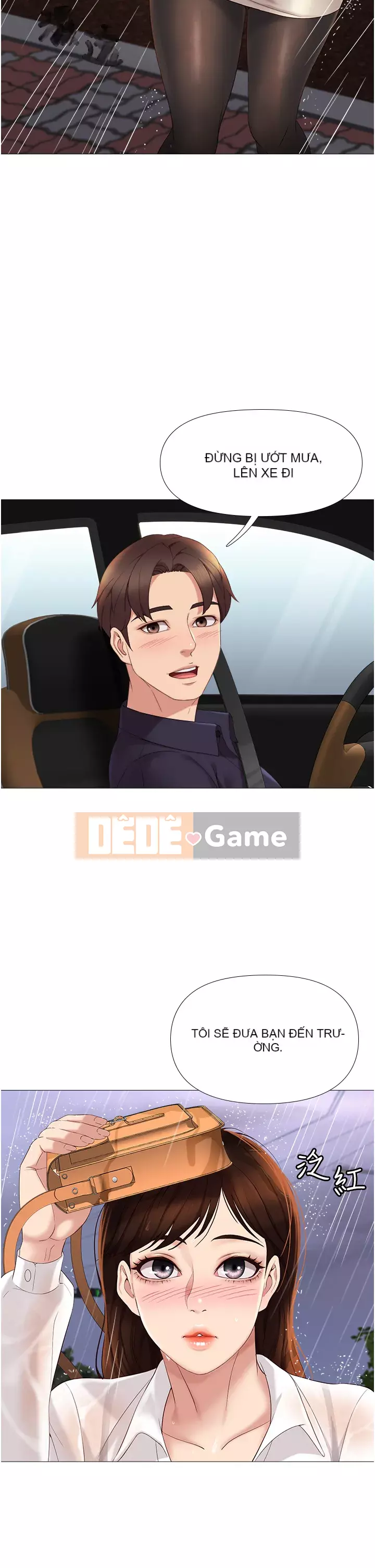 Tất cả con gái và bạn gái trở lại TÔI Chương 8-9