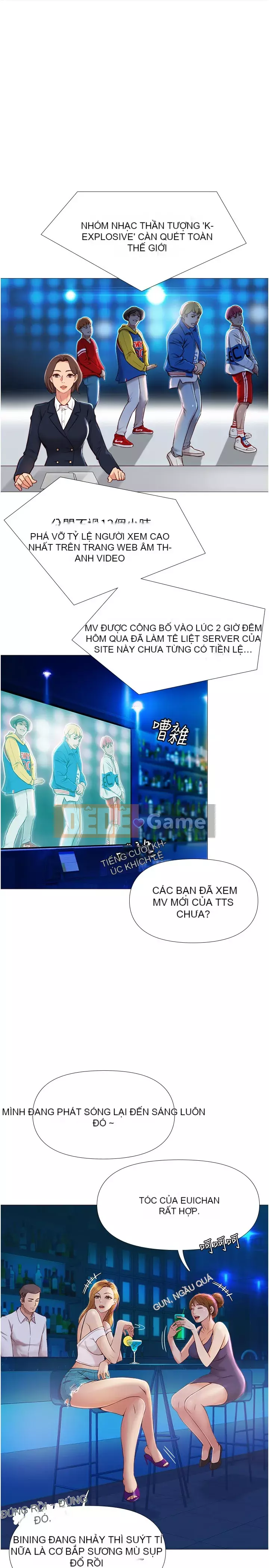 Tất cả con gái và bạn gái trở lại TÔI Chương 1-7