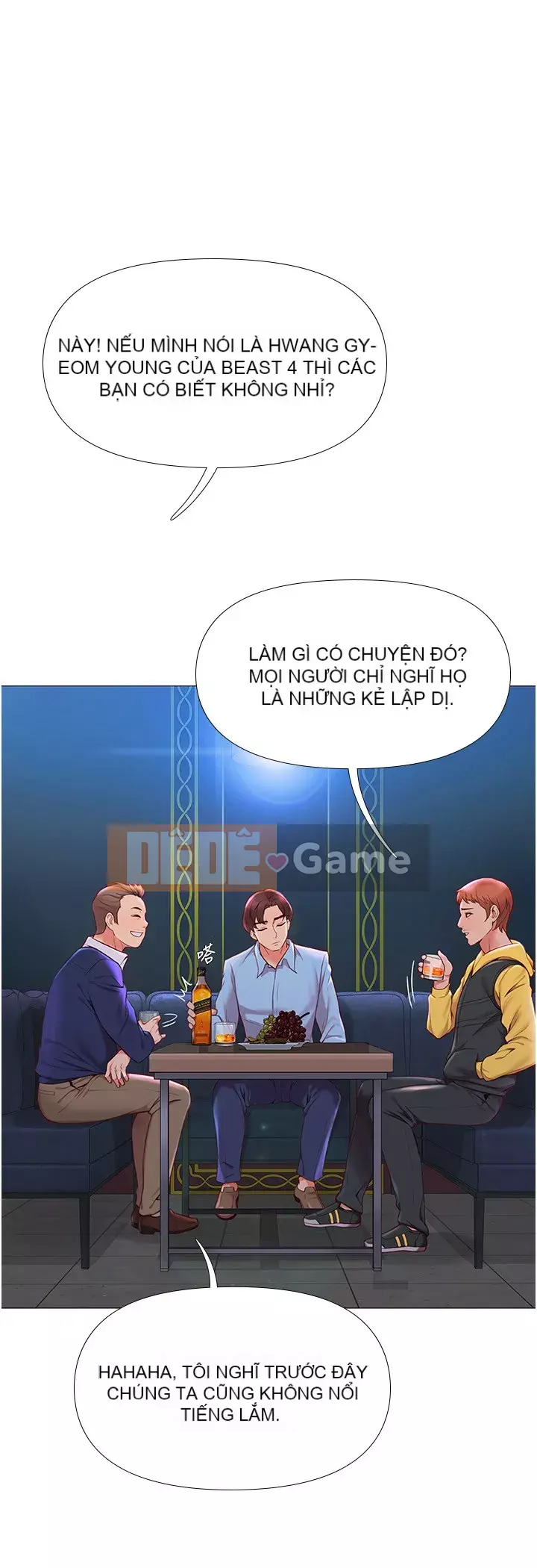 Tất cả con gái và bạn gái trở lại TÔI Chương 1-7