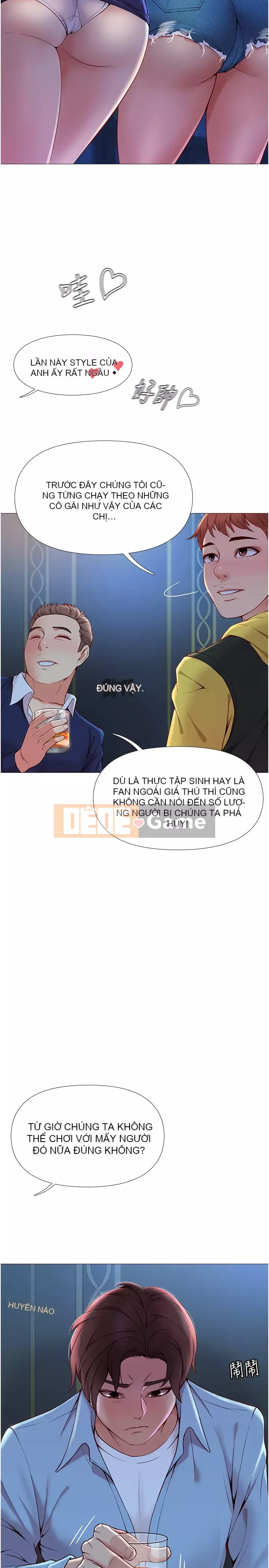 Tất cả con gái và bạn gái trở lại TÔI Chương 1-7