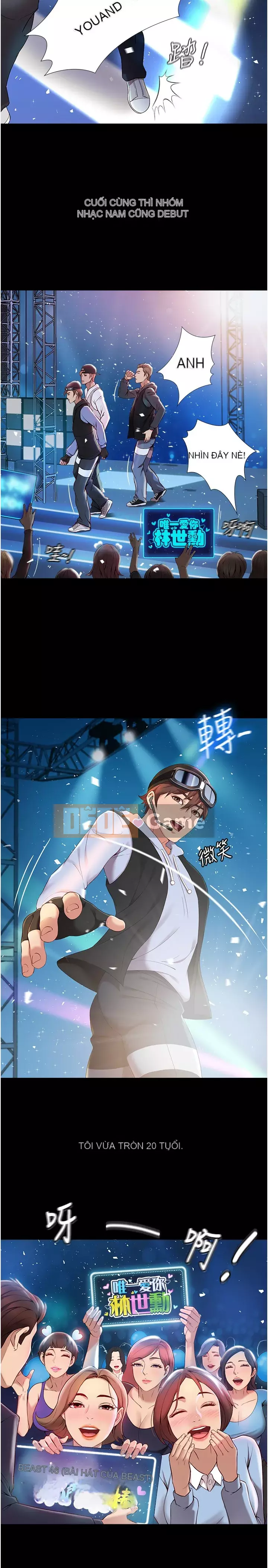 Tất cả con gái và bạn gái trở lại TÔI Chương 1-7